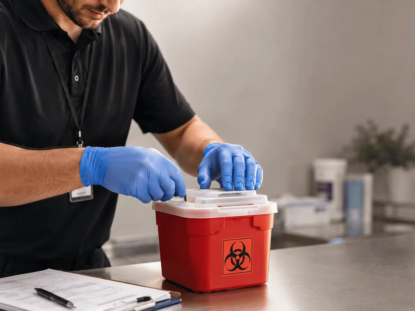 Why choose Sharps Waste Disposal in Burrton, KS